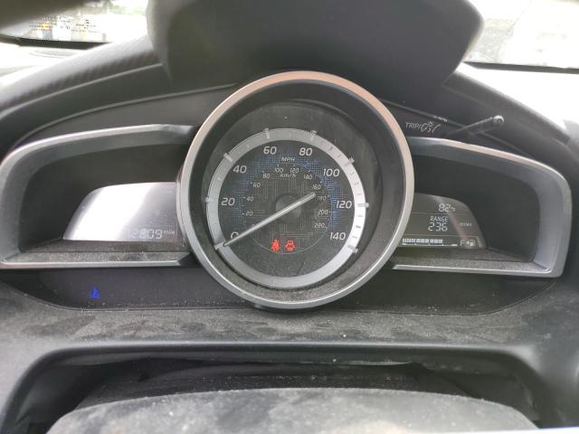 3MYDLBYV9JY331656 - 2018 TOYOTA YARIS IA CHARCOAL photo 9