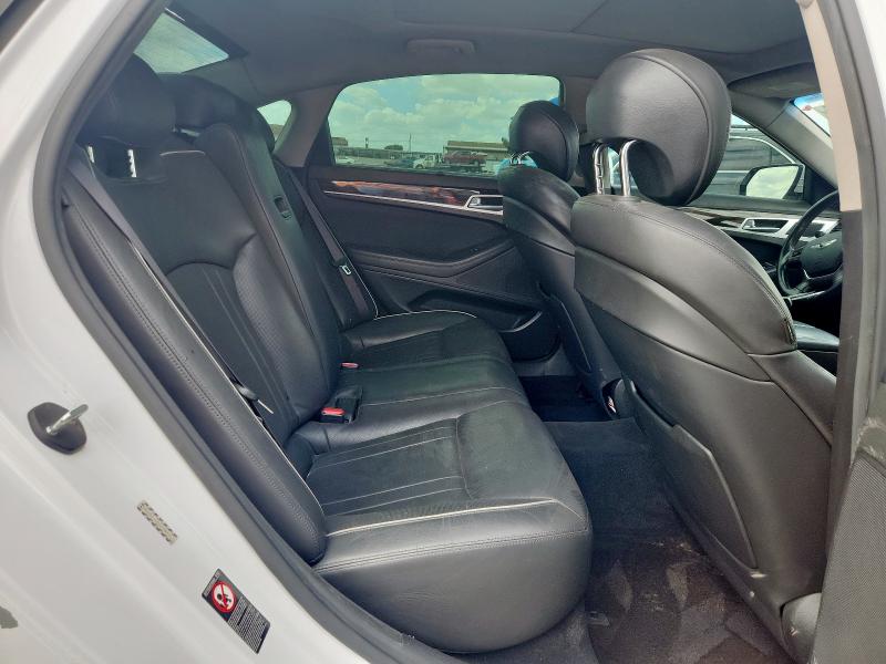 KMHGN4JE3GU138034 - 2016 HYUNDAI GENESIS 3.8L 白色 照片 10