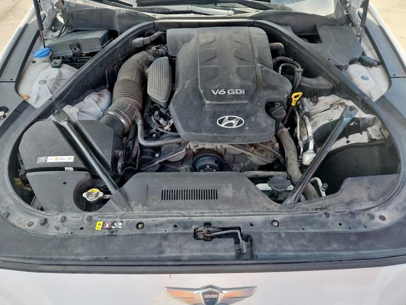 KMHGN4JE3GU138034 - 2016 HYUNDAI GENESIS 3.8L 白色 照片 11