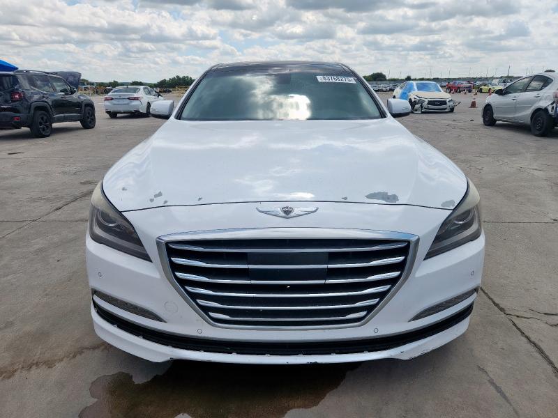 KMHGN4JE3GU138034 - 2016 HYUNDAI GENESIS 3.8L 白色 照片 5