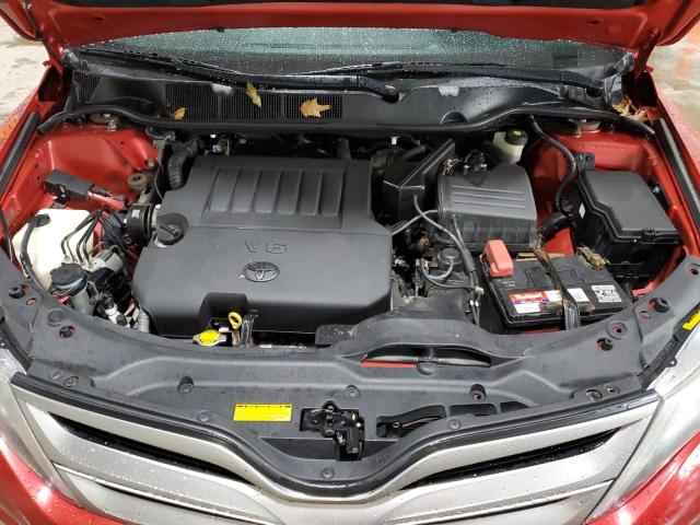 4T3BK3BB5DU081940 - 2013 TOYOTA VENZA LE RED photo 12