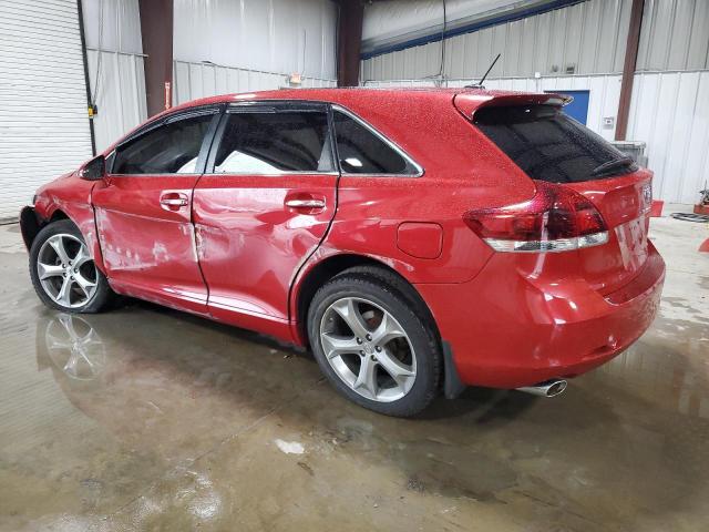 4T3BK3BB5DU081940 - 2013 TOYOTA VENZA LE RED photo 2