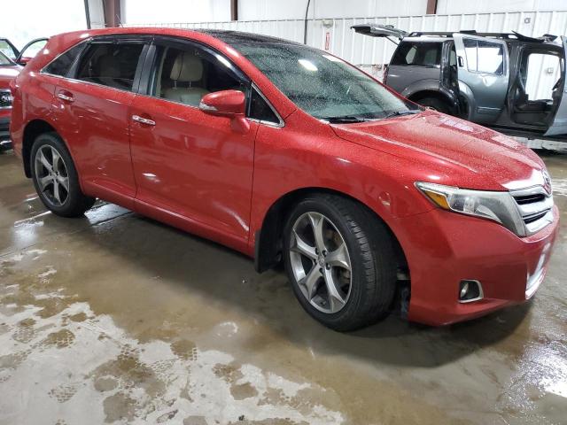 4T3BK3BB5DU081940 - 2013 TOYOTA VENZA LE RED photo 4