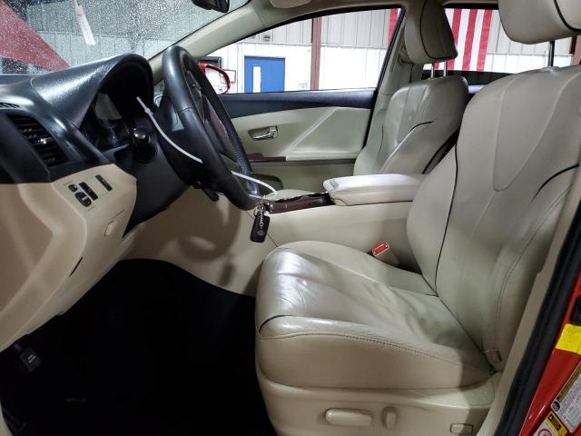 4T3BK3BB5DU081940 - 2013 TOYOTA VENZA LE RED photo 7