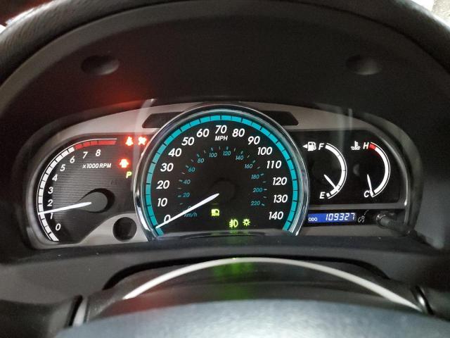 4T3BK3BB5DU081940 - 2013 TOYOTA VENZA LE RED photo 9