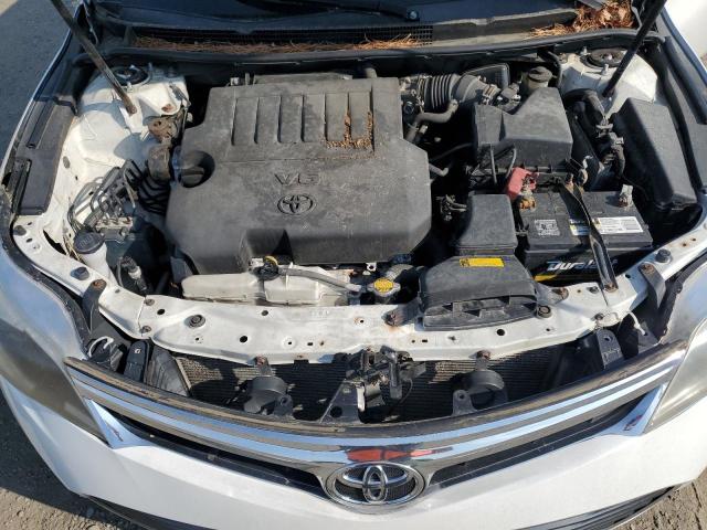 4T1BK1EB6FU142711 - 2015 TOYOTA AVALON XLE WHITE photo 11