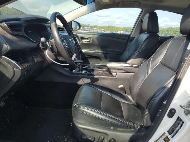 4T1BK1EB6FU142711 - 2015 TOYOTA AVALON XLE WHITE photo 7