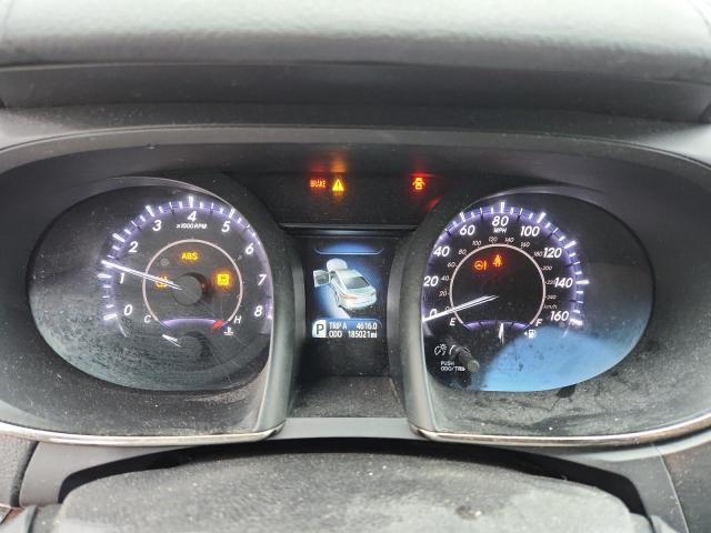 4T1BK1EB6FU142711 - 2015 TOYOTA AVALON XLE WHITE photo 9