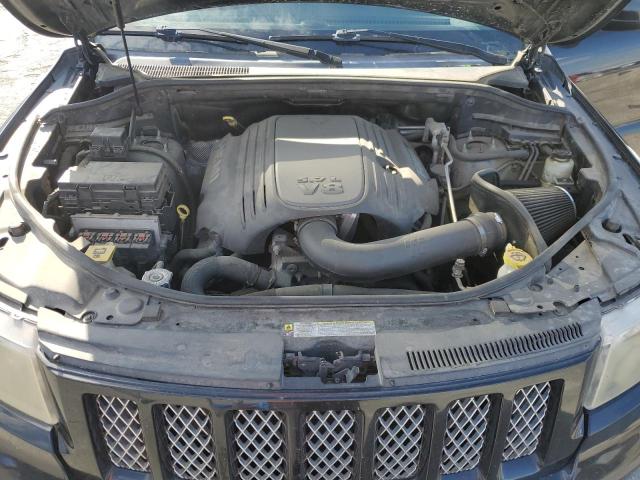 1C4RJEAT2DC578082 - 2013 JEEP GRAND CHER LAREDO Чорний фото 12