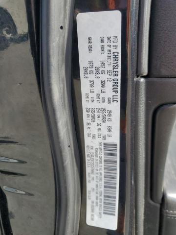 1C4RJEAT2DC578082 - 2013 JEEP GRAND CHER LAREDO Чорний фото 13