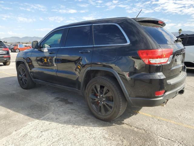 1C4RJEAT2DC578082 - 2013 JEEP GRAND CHER LAREDO Чорний фото 2