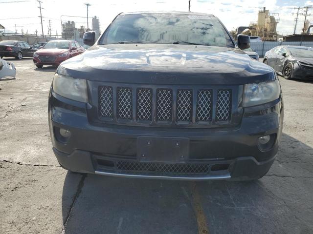 1C4RJEAT2DC578082 - 2013 JEEP GRAND CHER LAREDO Чорний фото 5