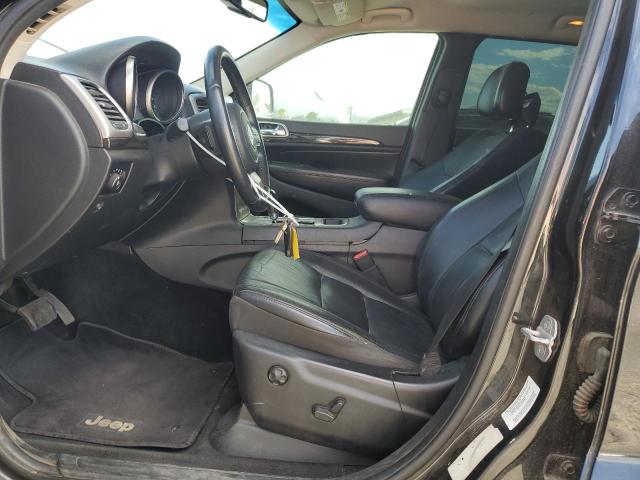 1C4RJEAT2DC578082 - 2013 JEEP GRAND CHER LAREDO Чорний фото 7