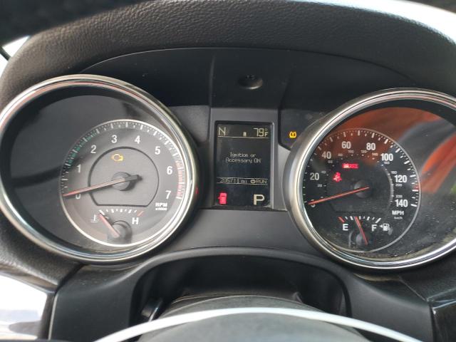 1C4RJEAT2DC578082 - 2013 JEEP GRAND CHER LAREDO Чорний фото 9