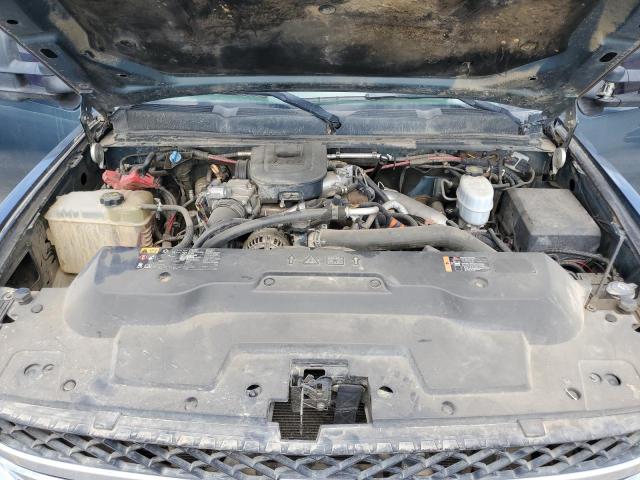 1GC1KVC88CF103665 - 2012 CHEVROLET SILVERADO K2500 HEAVY DUTY GRAY photo 11