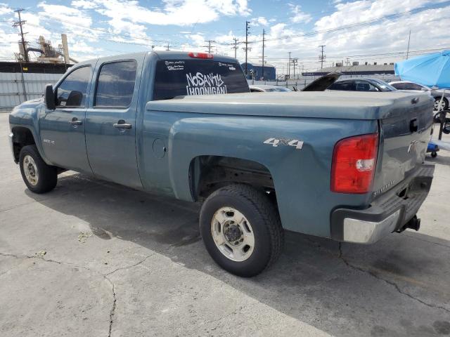1GC1KVC88CF103665 - 2012 CHEVROLET SILVERADO K2500 HEAVY DUTY GRAY photo 2
