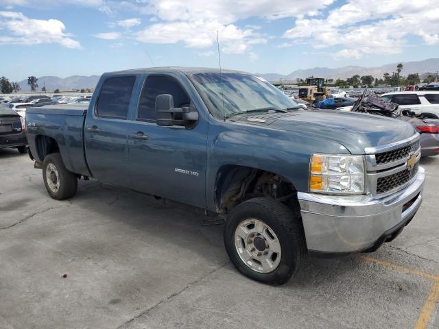 1GC1KVC88CF103665 - 2012 CHEVROLET SILVERADO K2500 HEAVY DUTY GRAY photo 4