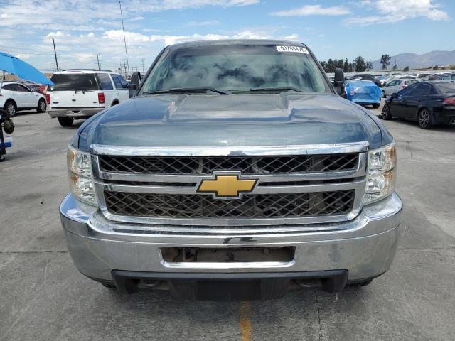 1GC1KVC88CF103665 - 2012 CHEVROLET SILVERADO K2500 HEAVY DUTY GRAY photo 5