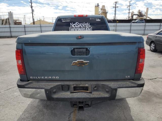 1GC1KVC88CF103665 - 2012 CHEVROLET SILVERADO K2500 HEAVY DUTY GRAY photo 6