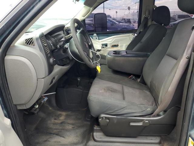 1GC1KVC88CF103665 - 2012 CHEVROLET SILVERADO K2500 HEAVY DUTY GRAY photo 7