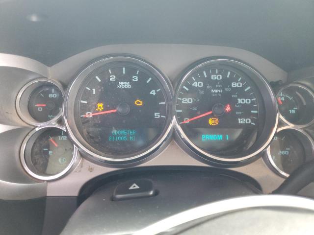 1GC1KVC88CF103665 - 2012 CHEVROLET SILVERADO K2500 HEAVY DUTY GRAY photo 9