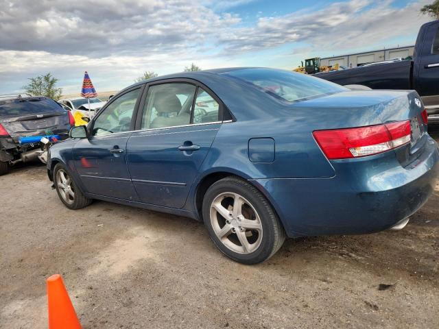 5NPEU46F37H177555 - 2007 HYUNDAI SONATA SE 青绿色 照片 2