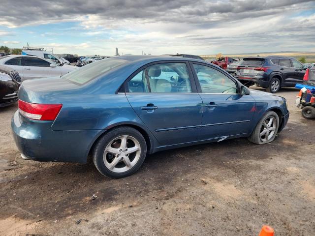 5NPEU46F37H177555 - 2007 HYUNDAI SONATA SE 青绿色 照片 3