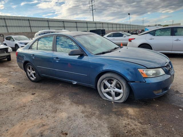 5NPEU46F37H177555 - 2007 HYUNDAI SONATA SE 青绿色 照片 4