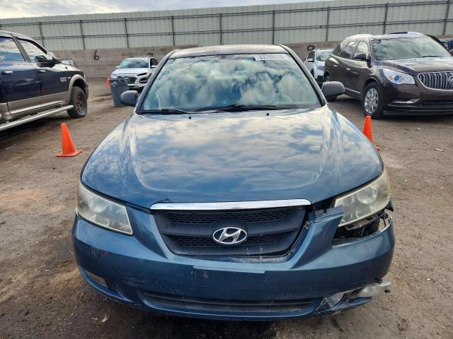 5NPEU46F37H177555 - 2007 HYUNDAI SONATA SE 青绿色 照片 5