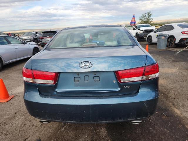 5NPEU46F37H177555 - 2007 HYUNDAI SONATA SE 青绿色 照片 6