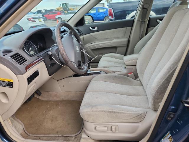 5NPEU46F37H177555 - 2007 HYUNDAI SONATA SE 青绿色 照片 7
