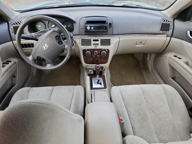 5NPEU46F37H177555 - 2007 HYUNDAI SONATA SE 青绿色 照片 8