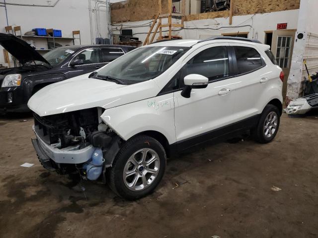 MAJ6S3GL6LC320342 - 2020 FORD ECOSPORT SE თეთრი ფოტო 1