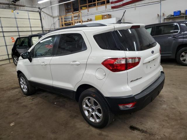 MAJ6S3GL6LC320342 - 2020 FORD ECOSPORT SE თეთრი ფოტო 2