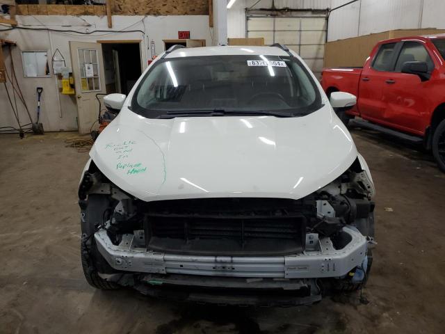 MAJ6S3GL6LC320342 - 2020 FORD ECOSPORT SE თეთრი ფოტო 5