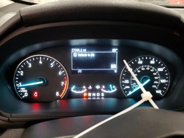 MAJ6S3GL6LC320342 - 2020 FORD ECOSPORT SE თეთრი ფოტო 9