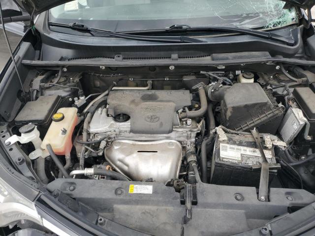 2T3WFREV1HW323580 - 2017 TOYOTA RAV4 XLE 黑色 照片 12