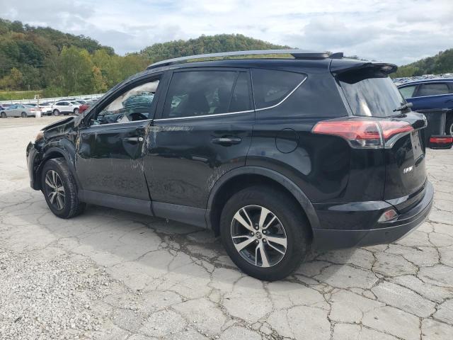 2T3WFREV1HW323580 - 2017 TOYOTA RAV4 XLE 黑色 照片 2