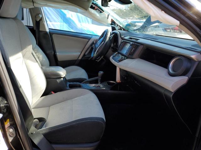 2T3WFREV1HW323580 - 2017 TOYOTA RAV4 XLE 黑色 照片 7