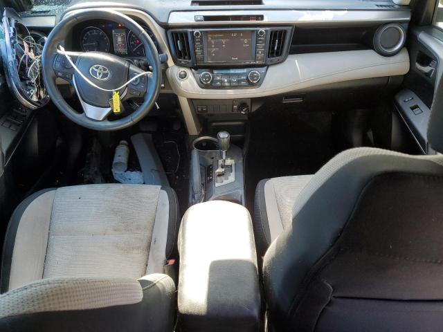 2T3WFREV1HW323580 - 2017 TOYOTA RAV4 XLE 黑色 照片 8