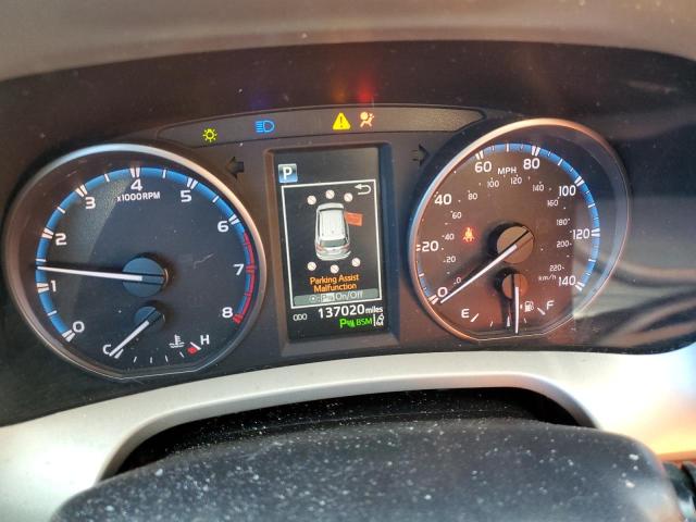 2T3WFREV1HW323580 - 2017 TOYOTA RAV4 XLE 黑色 照片 9