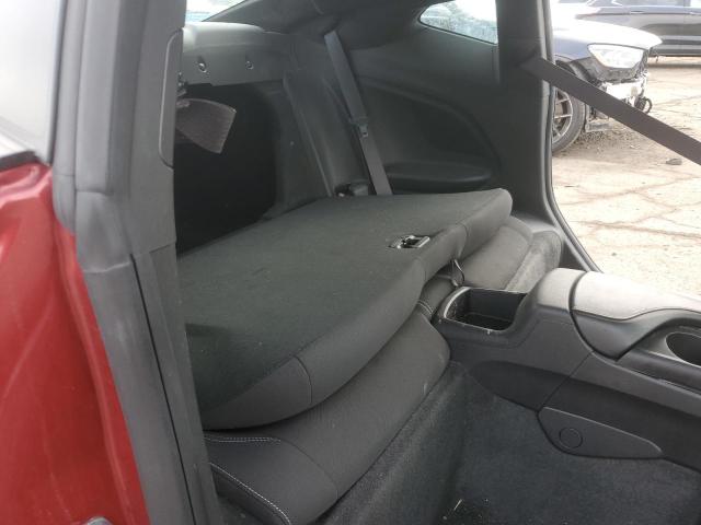 1G1FB1RS0G0136985 - 2016 CHEVROLET CAMARO LT RED photo 10