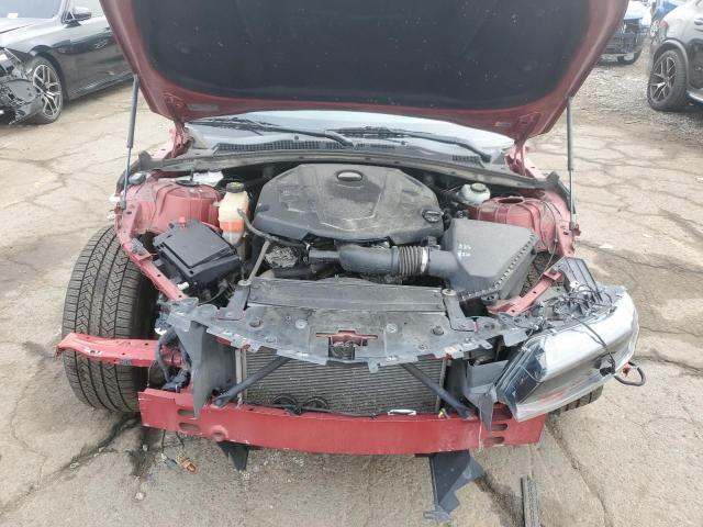 1G1FB1RS0G0136985 - 2016 CHEVROLET CAMARO LT RED photo 11