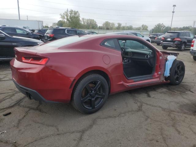 1G1FB1RS0G0136985 - 2016 CHEVROLET CAMARO LT RED photo 3