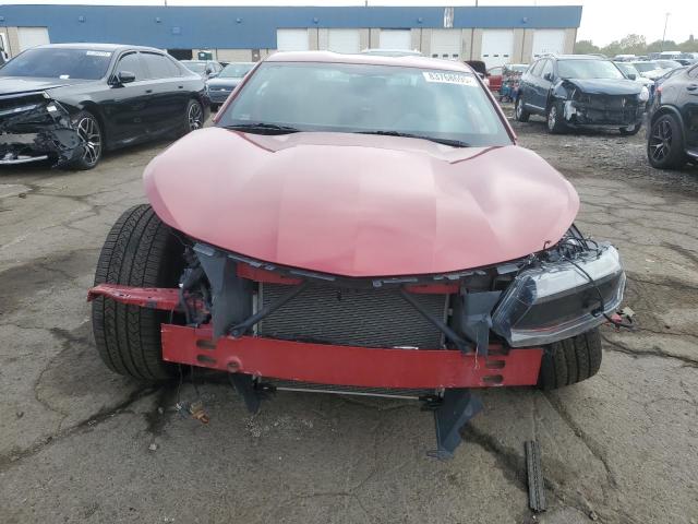 1G1FB1RS0G0136985 - 2016 CHEVROLET CAMARO LT RED photo 5