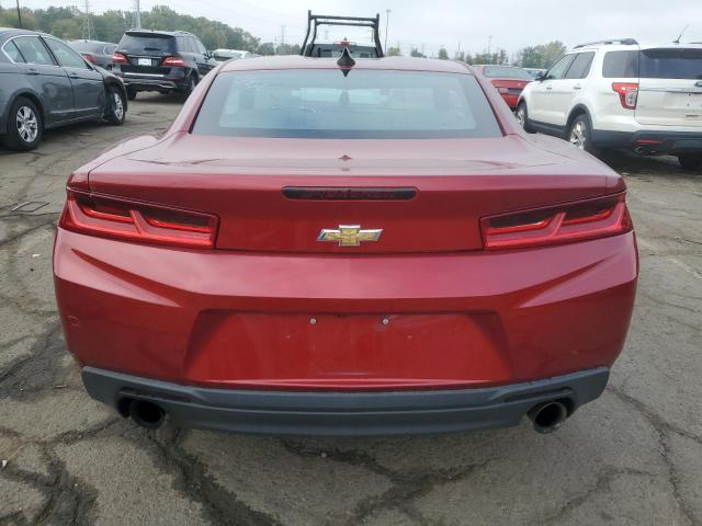 1G1FB1RS0G0136985 - 2016 CHEVROLET CAMARO LT RED photo 6