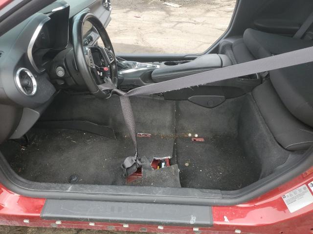 1G1FB1RS0G0136985 - 2016 CHEVROLET CAMARO LT RED photo 7