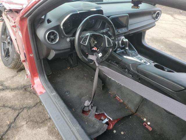 1G1FB1RS0G0136985 - 2016 CHEVROLET CAMARO LT RED photo 8