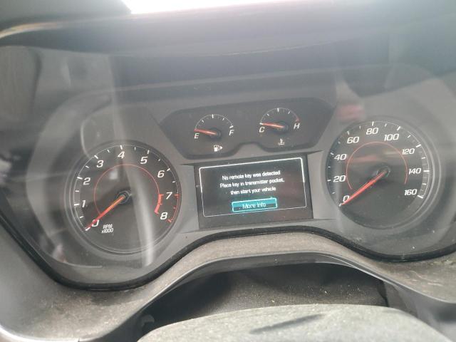 1G1FB1RS0G0136985 - 2016 CHEVROLET CAMARO LT RED photo 9