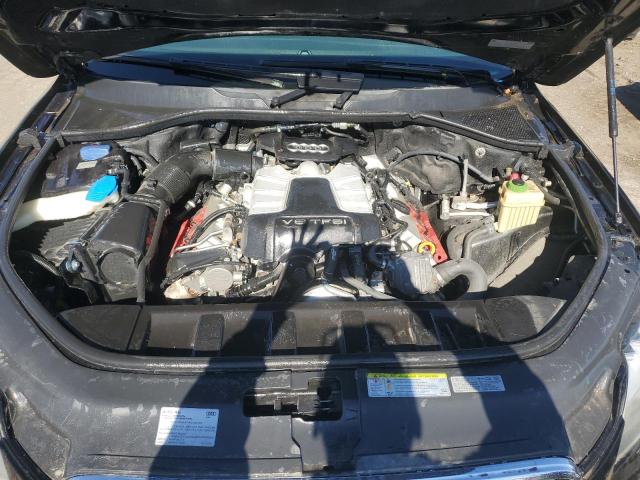 WA1DGAFE3ED019402 - 2014 AUDI Q7 PRESTIGE Սև լուսանկար 12